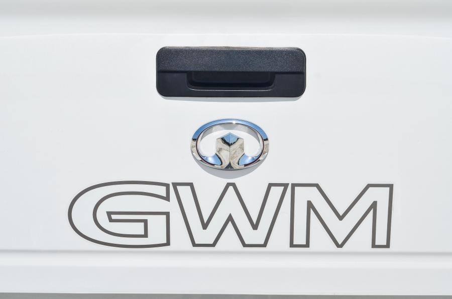 Логотип GWM Steed 5 Double Cab 2018 года  (фото 9 из 36)